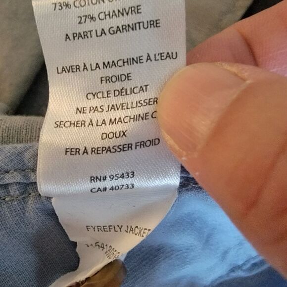 Toad & Co Firefly Lightweight Jacket.  Size M. - Picture 7 of 10